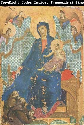 Duccio di Buoninsegna Madonna of the Franciscans (mk08)